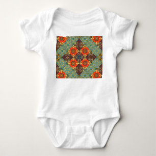 Body Carreaux portugais motif de style Talavera