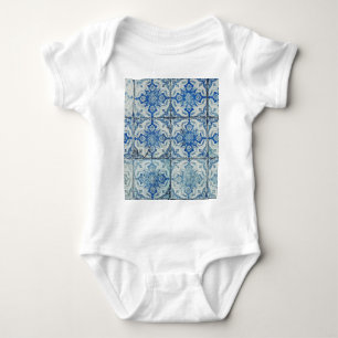 Body Carreaux portugais Vintages Motif - Azulejo