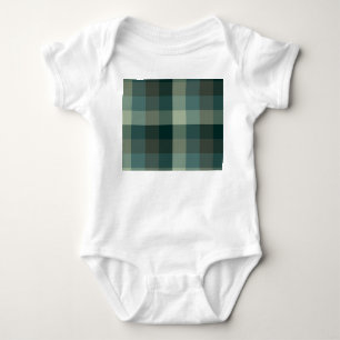 Body Carreaux Vichy Vert Design