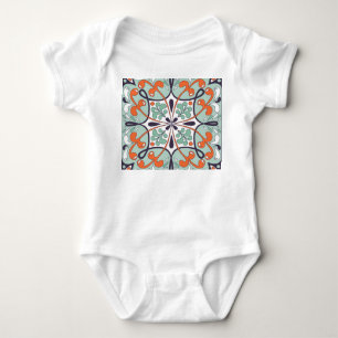 Body Carrelage marocain oriental Design floral