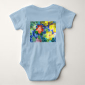 Body Carrelage mosaïque Koi Pond (Dos)