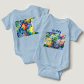 Body Carrelage mosaïque Koi Pond