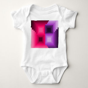 Body Carrés Art déco