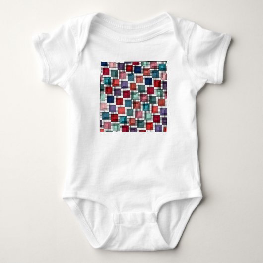 Body Carrés Art déco (Devant)