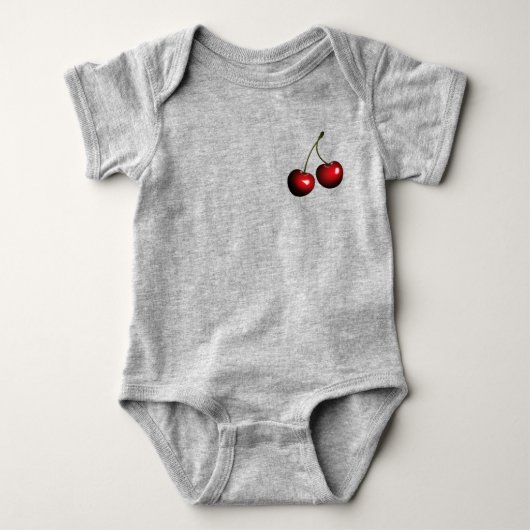 Body Carrosserie Red Cherry Baby (Devant)