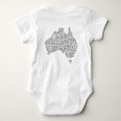 Body Carte de l'argot australien (Dos)