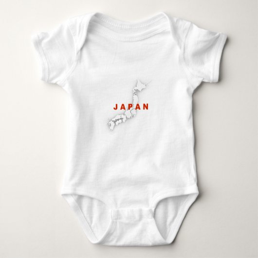 Body Carte du Japon (Devant)