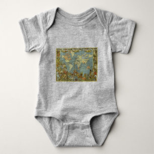 Body Carte du monde antique de l'Empire britannique, 18