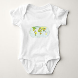Body Carte mondiale Globe Pays Atlas
