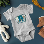 Body Carte Tarot Baby One Piece Baby Boy T-Shirt