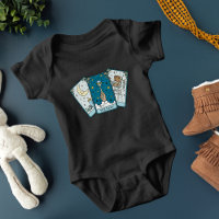 Carte Tarot Baby One Piece Baby Boy T-Shirt