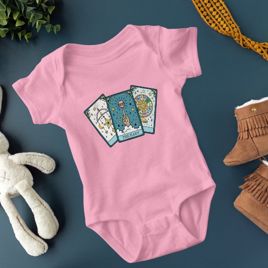 Body Carte Tarot Baby One Piece Baby Girl T-shirt