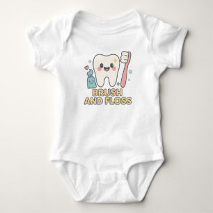 Body Cartographie pour dents mignonnes - Brosse et Flos