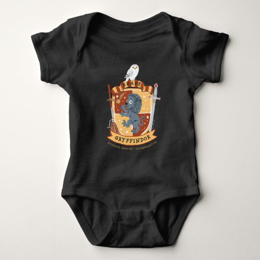 Body Carton Brave Gryffindor Crest (Devant)