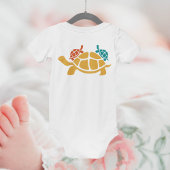 Body Carton couleur vintage