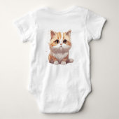 Body Carton de chats mignons (Dos)