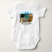 Body Cartoon Abrahamster Funny Baby (Dos)