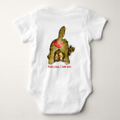 Body Cartoon Chat Drôle Mignonne Bébé (Dos)