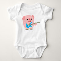 Cartoon Cochon Vêtements pour bébés