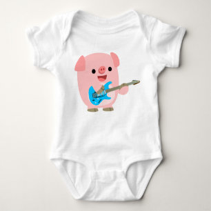 Body Cartoon Cochon Vêtements pour bébés