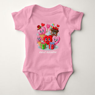 Body Cartoon Heart & Sweet amis valentine's day