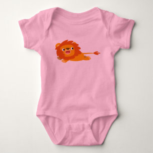 Body Cartoon Lion Bébé mignon