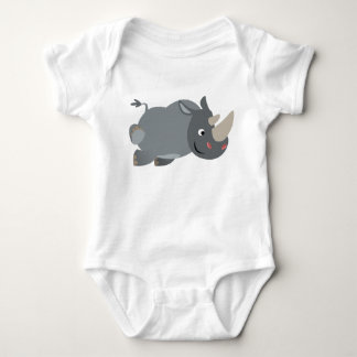 Body Cartoon mignon Chargeur Rhino Baby Apparel