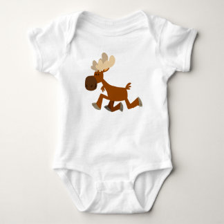 Body Cartoon mignon Merry Moose Vêtements bébé