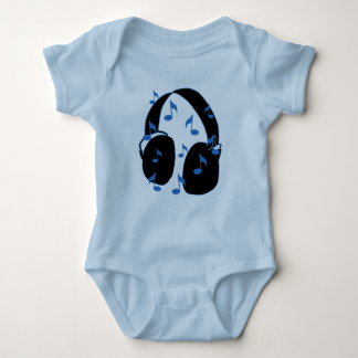 Body Casque avec les notes musicales pour le bébé dans