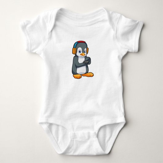 Body Casque de musique Penguin (Devant)