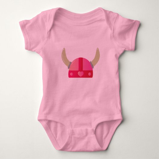 Body Casque Viking Love (Devant)