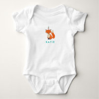 Casquette de la fête Cute Fox Woodland