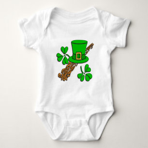Body Casquette et Shamrock irlandais