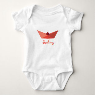 Body Casquette Origami - Vente Bodysuit bébé