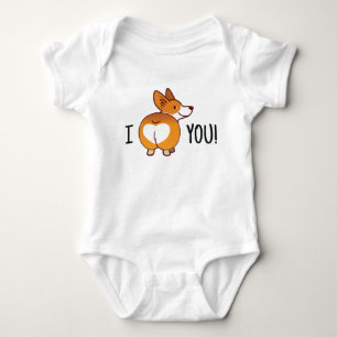 Body Casse-bébé de Corgi Dog