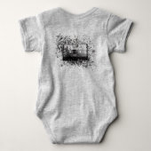 Body Cassette audio rétro (Dos)