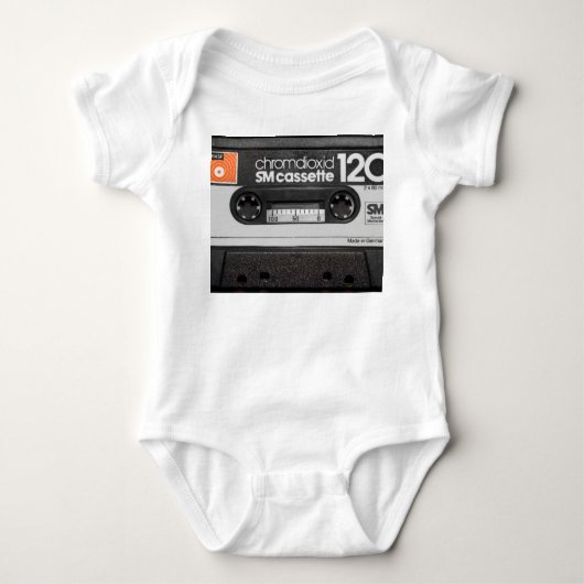 Body Cassette vintage BASF : Élément du collecteur (Devant)