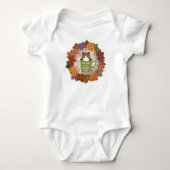 Body Cat de pause automne Wreath (Devant)