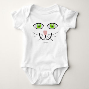 Body Cat Funny Visage Cartoon-29034