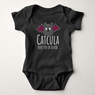 Body Catcula ici pour votre sang parodique Chat Hallowe