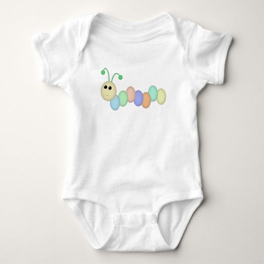 Body Caterpillar Bodysuit bébé (Devant)