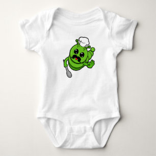 Body Caterpillar comme cuire à la cuillère