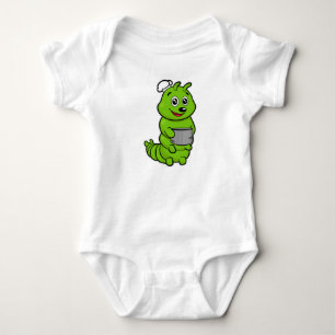 Body Caterpillar comme cuire avec pot de Cuisine