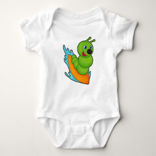 Body Caterpillar comme Surfer avec Surfer