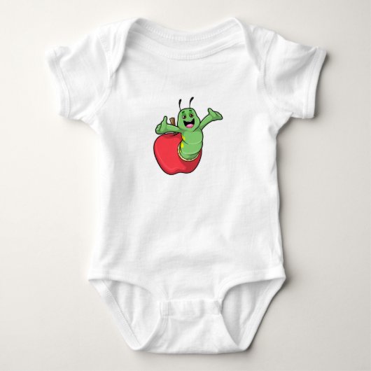 Body Caterpillar with Apple (Devant)