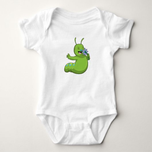 Body Caterpillar with Flower (Devant)