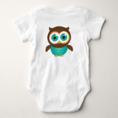 Body Cavalier bébé FC 4 (Dos)