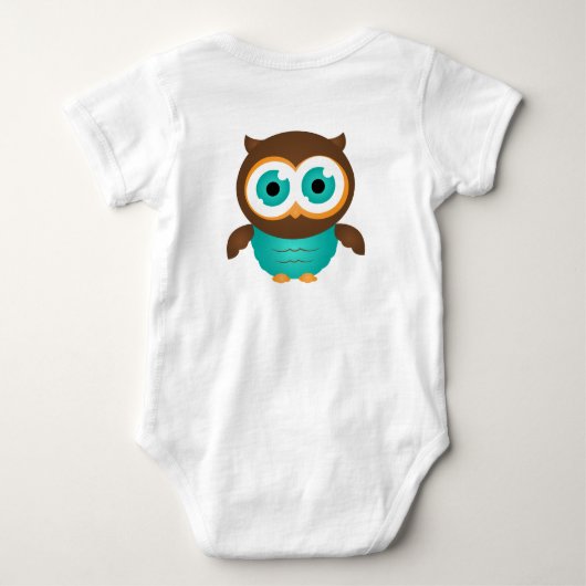 Body Cavalier bébé FC 4 (Dos)