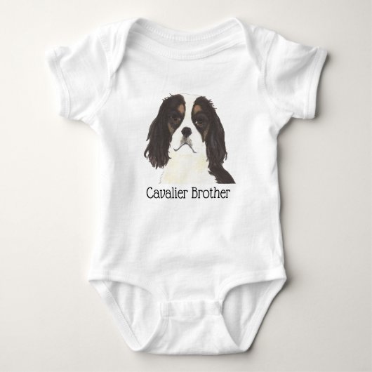 Body Cavalier King Charles Spaniel tricolore (Devant)