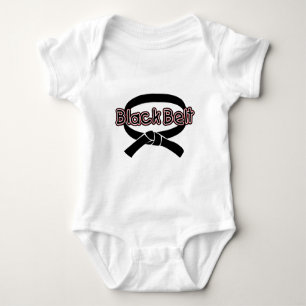 Body Ceinture noire (rouge)